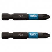 Makita B-63753 Насадка Impact Black PZ2 50мм Е-form (MZ) 2шт